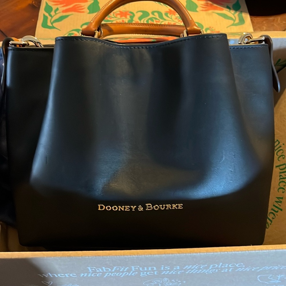 Black Dooney and Bourke purse Lucca